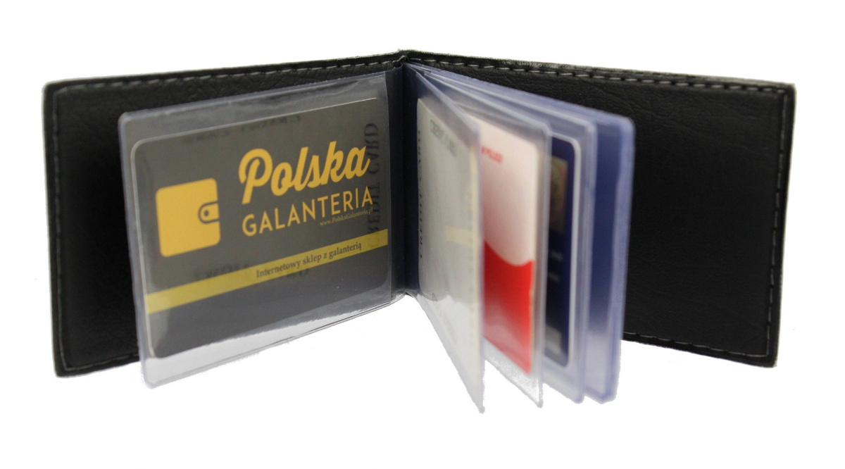 Eleganckie Etui Na Karty Dokumenty Dowód Osobisty Polska Galanteria PL